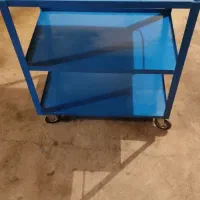 میز چرخدار ترولی مخصوص رستوران و کافه و...