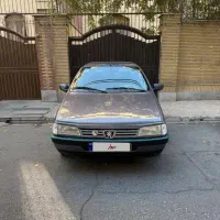 405 GLX مدل 1397 درحد