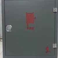 جعبه آتش نشانی استاندارد مورد تایید