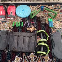 مقداری لوازم ورزشی|تجهیزات ورزشی|نیشابور, فرح بخش|دیوار