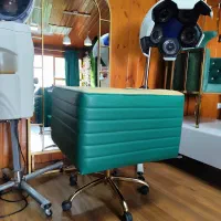 صندلی،ترولی چوبی ،میز ناخن .صندلی پدیکور ،سرشور|آرایشگاه و سالنهای زیبایی|رشت, لاکانی|دیوار