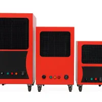 بخاری هیتر برقی 3فاز سه فاز صنعتی 3 فاز فن دار