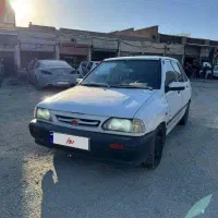 پراید 82 سفید