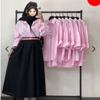 شومیز مانتویی تابستانه