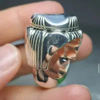 انگشتر هایه نقره شجر مهردار|جواهرات|تهران, باغ فیض|دیوار