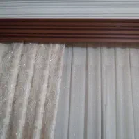 کتیبه چوبی|پرده، رانر، رومیزی|فردیس, قریشی|دیوار