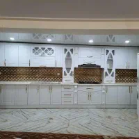 کابینت MDF ممبران مدل KD-113 سبک مدرن اروپایی|مصالح و تجهیزات ساختمان|لیسار, |دیوار