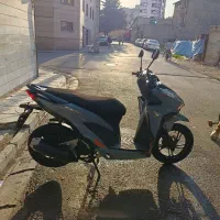 فروش فوری موتور طرح کیلیک ۱۴۰۰ کیلس دار درحد نو