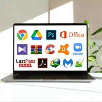 تعمیرات نرم‌افزاری لپتاپ در محل شما