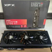 RX 5700 XT XFX 3FAN
