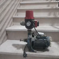 پمپ یک اسب و اوتومات اصلی ایتالیایی|مصالح و تجهیزات ساختمان|ساوه, |دیوار