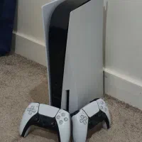 PS5 fat دو دسته دیسکخور