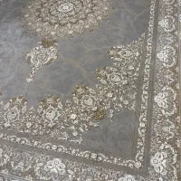 یه جفت فرش ۹ متری ۱۲۰۰ شانه گل برجسته