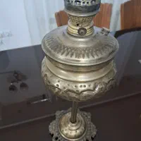 چراغ نفتی|کلکسیون اشیاء عتیقه|بومهن, |دیوار