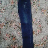 شلوار لی کمر دار نو ۱۲تا ۱۵سال|کفش و لباس بچه|دشتابی, |دیوار