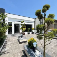 ویلا همکف مدرن / شهرک با نگهبانی / آپادانا