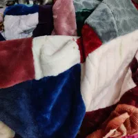 پتو بزرگ دست ساز تیکه ای گلبافت