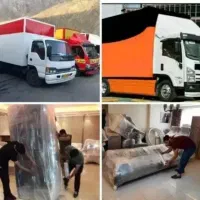 باربری حمل اثاثیه منزل کارگرخالی وانت نیسان بار