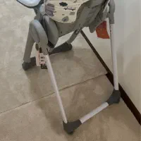 صندلی غذاخوری کودک دلیجان طرح حیوانات مدل میلانو|تخت و صندلی بچه|تهران, صد دستگاه|دیوار