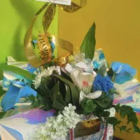 هدیه کادو گل روز زن مادر یلدایی بله برون عروس|گل مصنوعی|اسلام‌شهر, صادقیه|دیوار