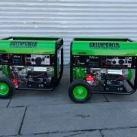 موتور برق گرین پاور پایه گاز سوز و بنزینی خانگی