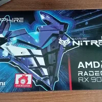 کارت گرافیک 9070xt نیترو پلاس