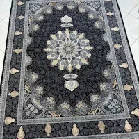 دوجفت(۴عدد)فرش۹متری۷۰۰شونه تراکم۲۵۵۰ نخ|فرش|کرج, آق تپه|دیوار