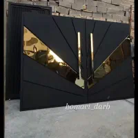 درب حیاطی و باغی