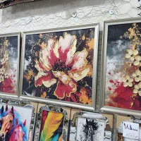 تابلو تکسچر سه بعدی برجسته|تابلو، نقاشی، عکس|کرمانشاه, |دیوار