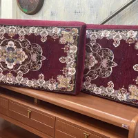 پشتی پارچه شانل