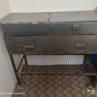 میز کار فلزی