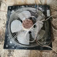 فن هواکش بزرگ