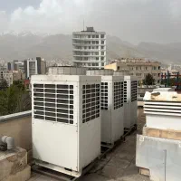 سرویس چیلر تعمیرکار VRF داکت کولرگازی پرتابل سقفی
