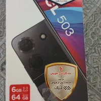 موبایل تی سی ال استفاده نشده نو