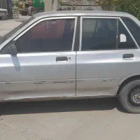 پراید مدل ۸۶ شاسی پلم