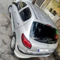 206تیپ ۵|خودرو سواری و وانت|مشهد, کوشش|دیوار