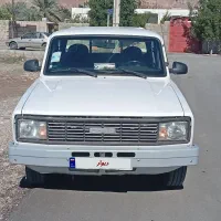 وانت مزدا کارا دو کابین 2000 مدل 1401