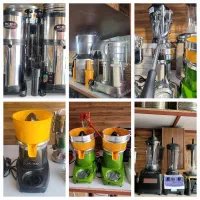 عصاره گیرصنعتی/آبمیوه گیر/آب هویج گیری/سیب/استیل|کافی‌شاپ و رستوران|شیراز, کاراندیش|دیوار