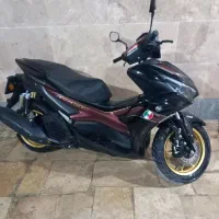 طرح ایروکس nvx155|موتورسیکلت|تیران, |دیوار