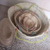 زنبیل باغی، کلاه زنبیلی