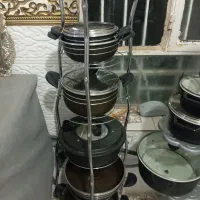 پایه قابلمه استیل نو نو