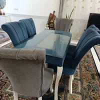 میز ناهار خوری شش نفره