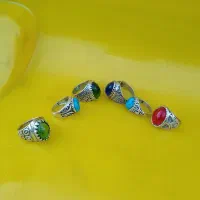 6عدد انگشتر متنوع و زیبا