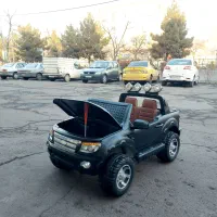 ماشین شارژی فورد رنجور پشت وانتی