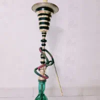 قلیان،قلیون برنجی عربی|کلکسیون و سرگرمی|ری, شهادت|دیوار