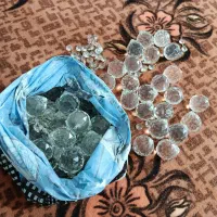 الماس لوستر ریز ودرشت بدون شکستگی