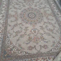 ۲ عدد فرش ۹ متری نونو روفرشی کشدار ست