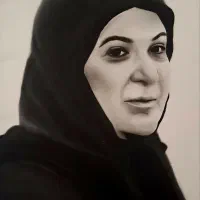 سیاه قلم|تابلو، نقاشی، عکس|کاشان, پامنار|دیوار