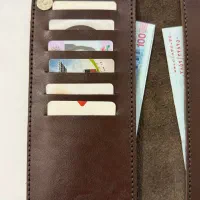 کیف پول مردانه چرم طبیعی|کیف، کفش، کمربند|گرگان, |دیوار