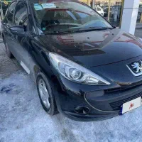 پلاس۲۰۷ tu5p سقف پانا مشکی ۱۴۰۴ صفر|خودرو سواری و وانت|همدان, |دیوار